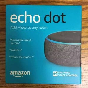Echo dot 3rd generation